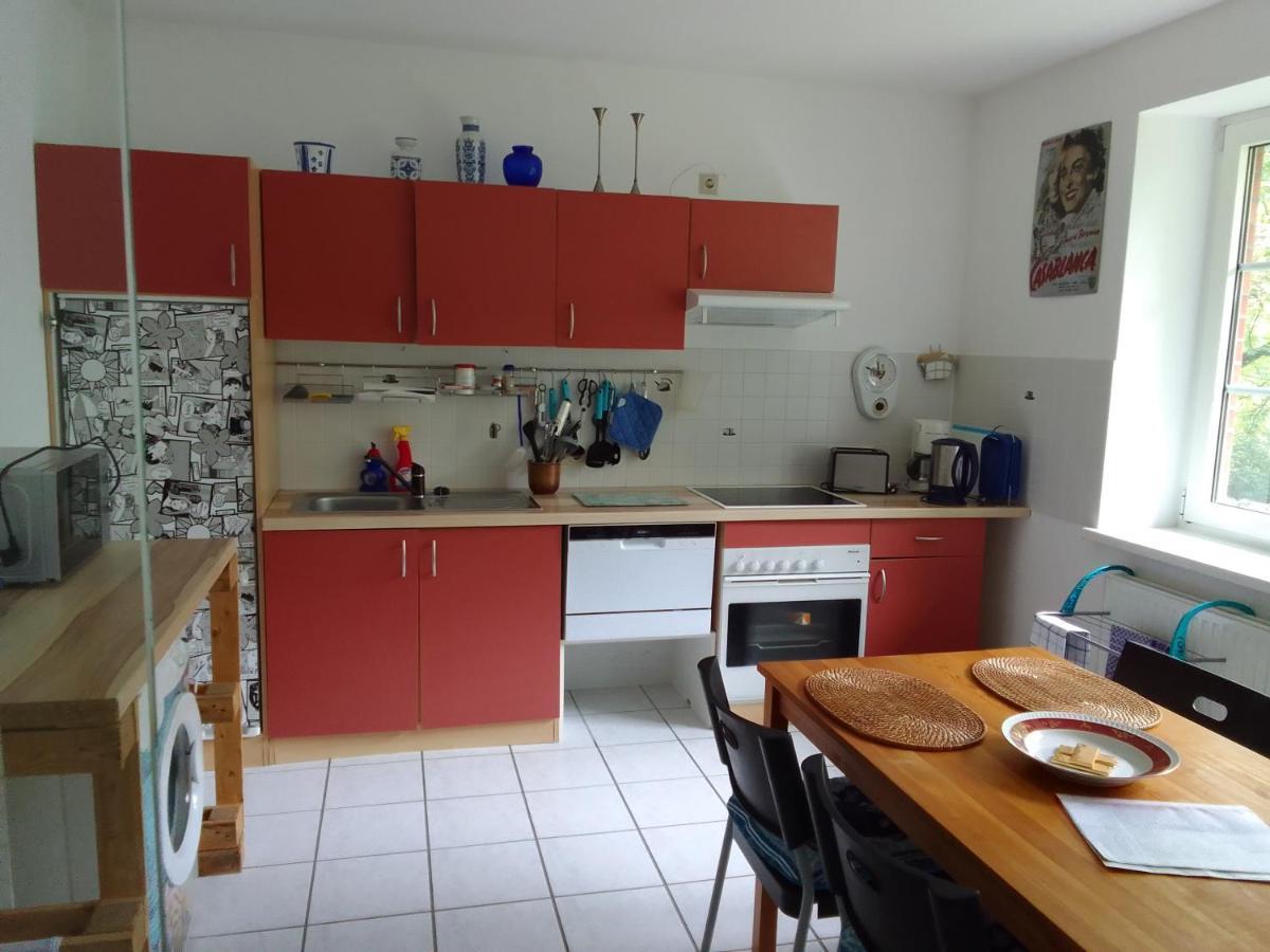 Wohnung Im Park Thulendorf Luaran gambar